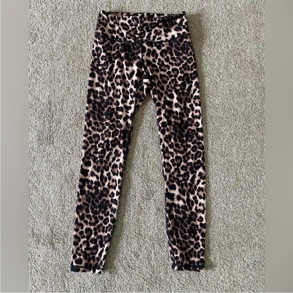 Shop Talulah Leopard Butter Soft Leggings - Picture 1 of 1